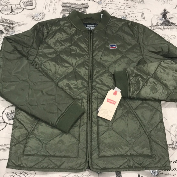 🎁 LEVI'S Triple Five Soul  Bomber Jacket - Picture 2 of 7